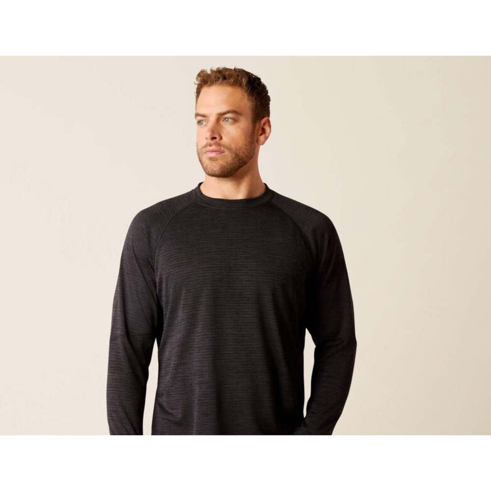Ariat Rebar Long Sleeve Work Crew Neck T-Shirt Mens XXL